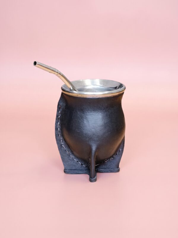 Guampa Mate Cuerina Sin Diseño