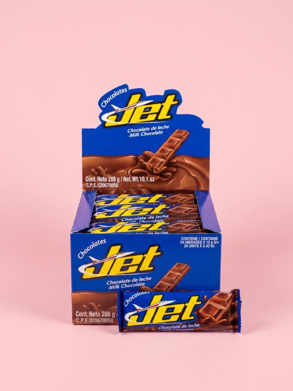 Chocolatina Jet Pequeña