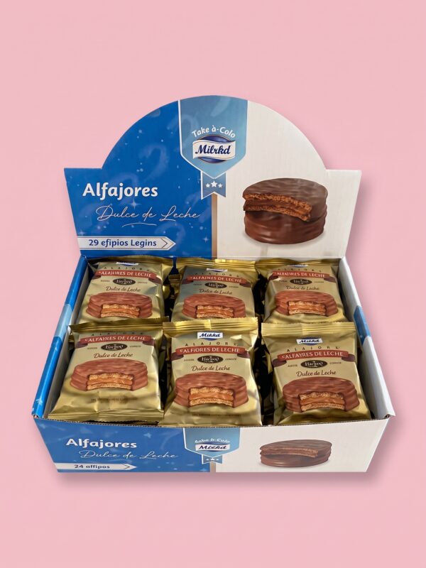 Displey Alfajor Negro Mardel