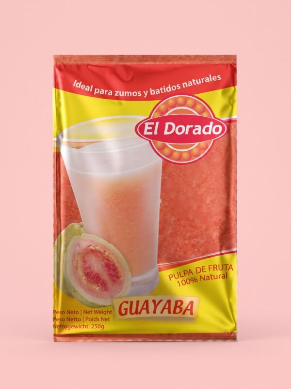Pulpa Guayaba el Dorado