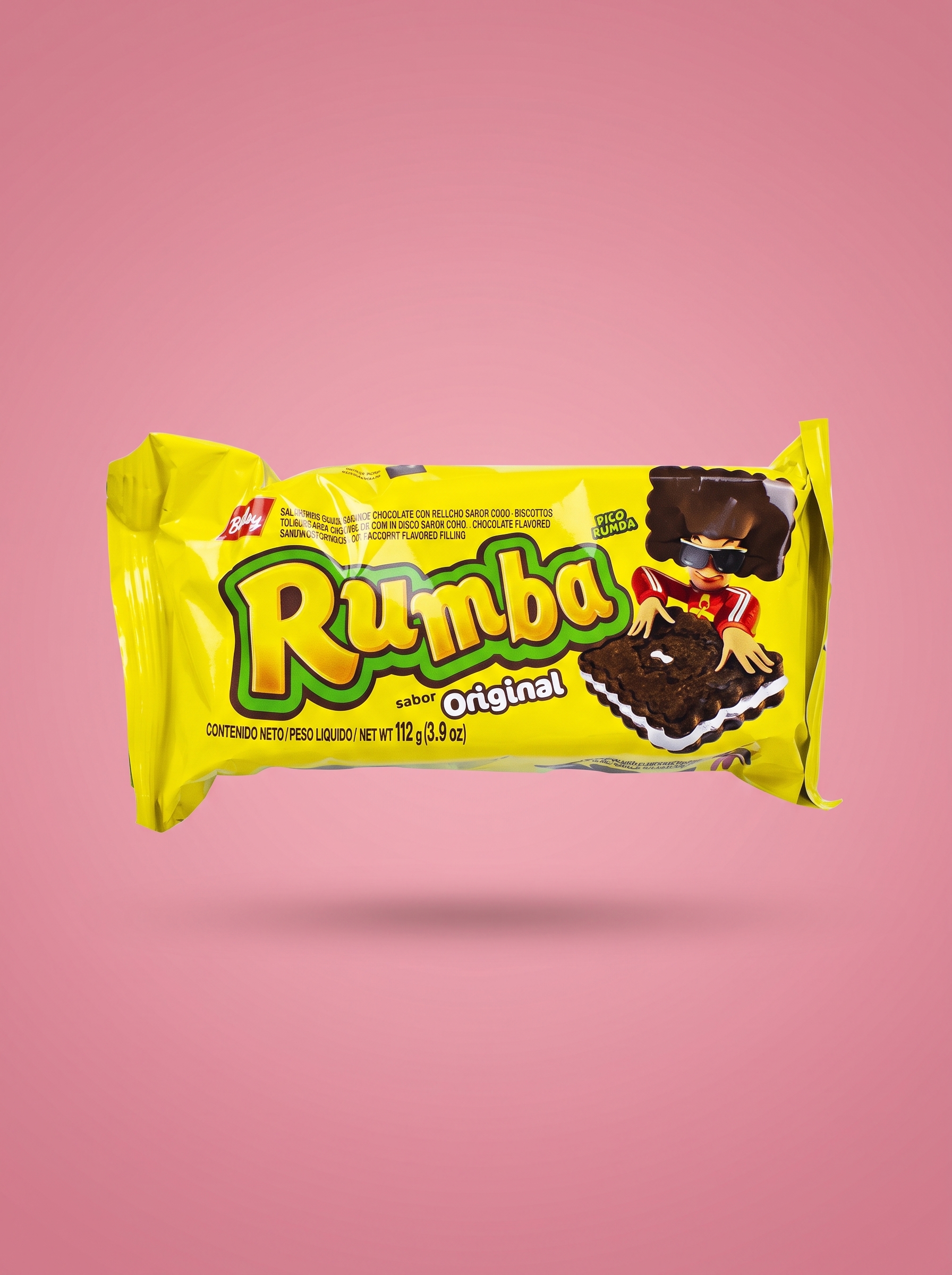 Galletas Rumba de Chocolate Bagley