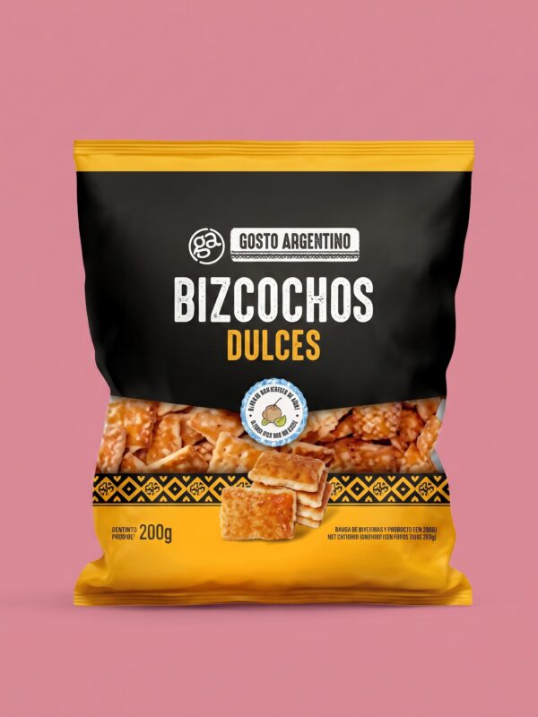 Galleta Gusto Argentino Dulce