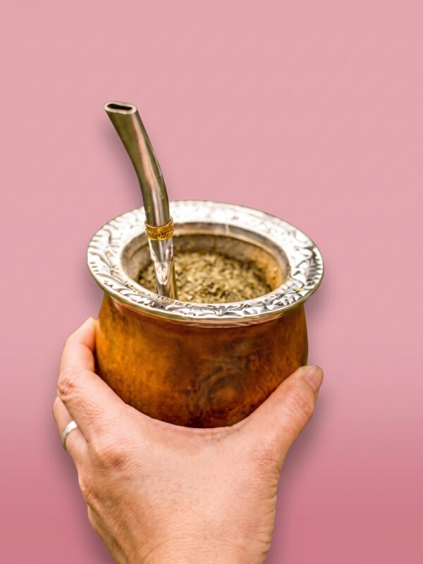 Mate Calabaza con base
