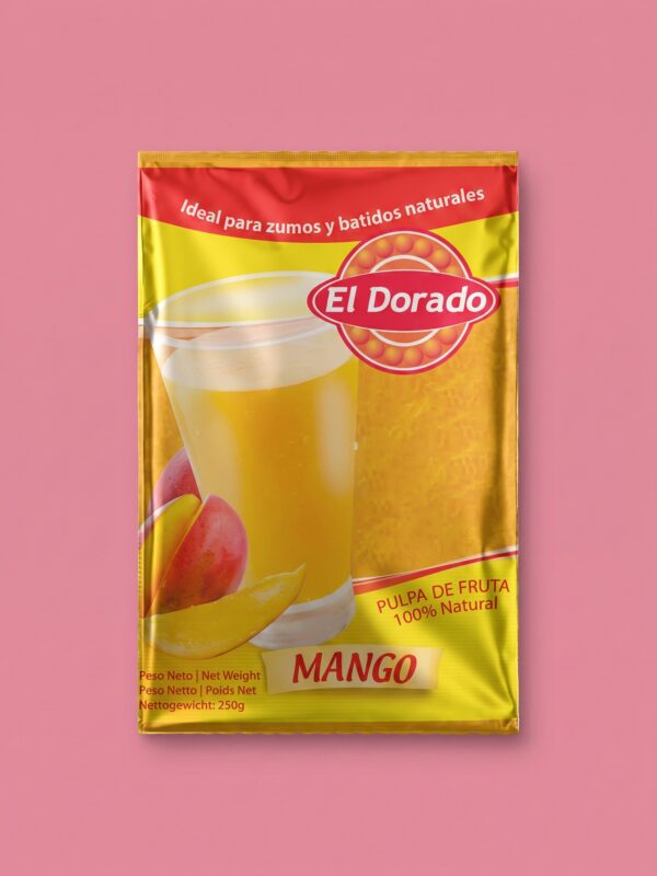 Pulpa Mango Dorado