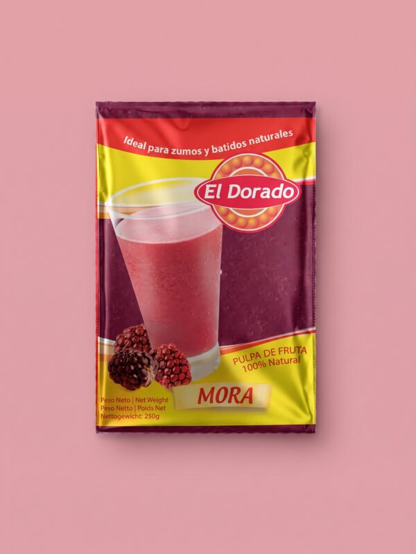 Pulpa Mora Dorado