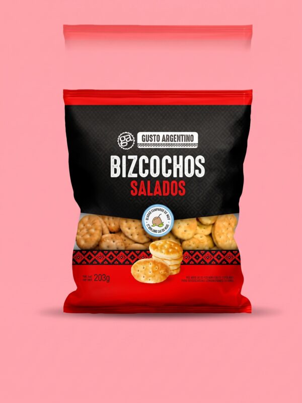 Galleta Gusto Argentino Sal