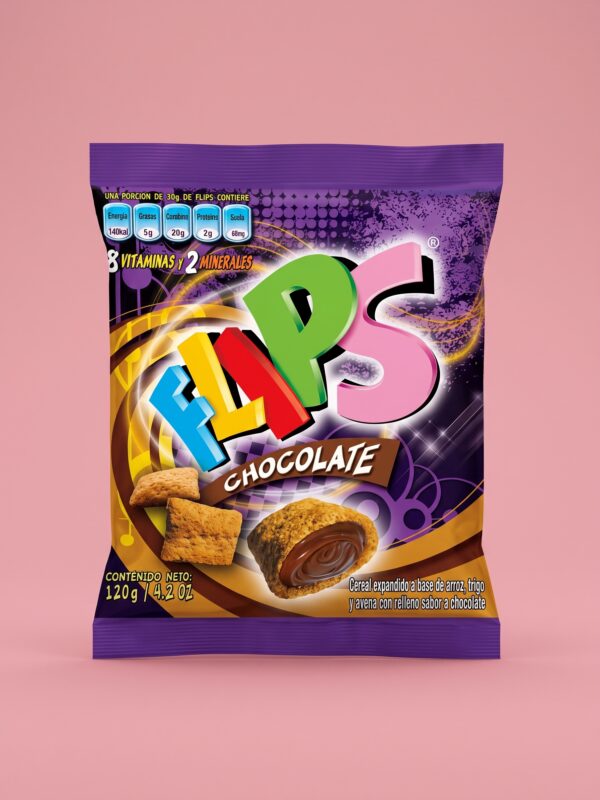 Flips bolsa Chocolate