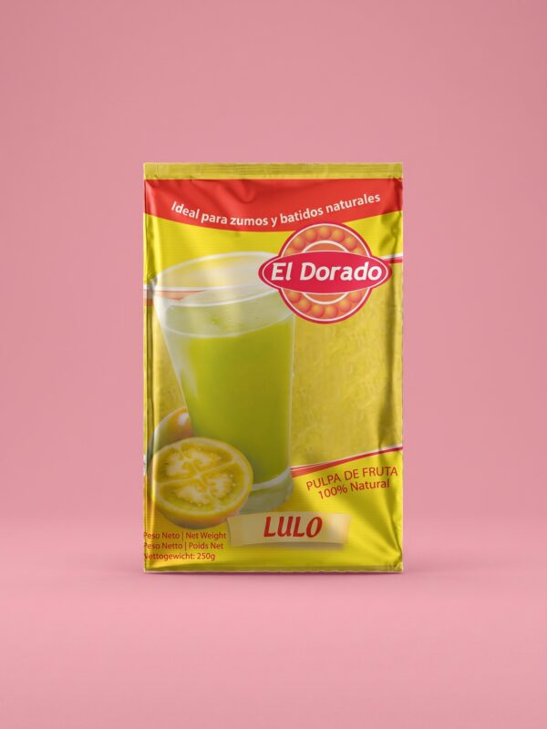 Pulpa Lulo Dorado