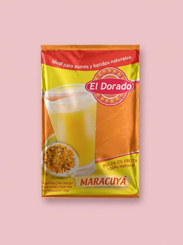 Pulpa Maracuyá Dorado