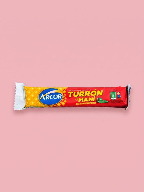 Barquillo Turrón de Maní Arcor