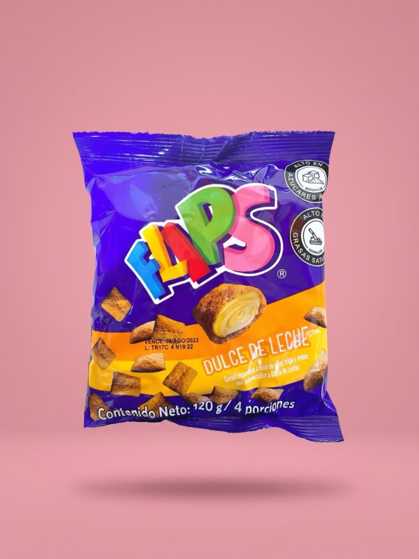 Flips Dulce de Leche