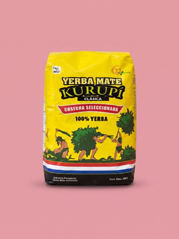 Yerba Mate Kurupí Clásica