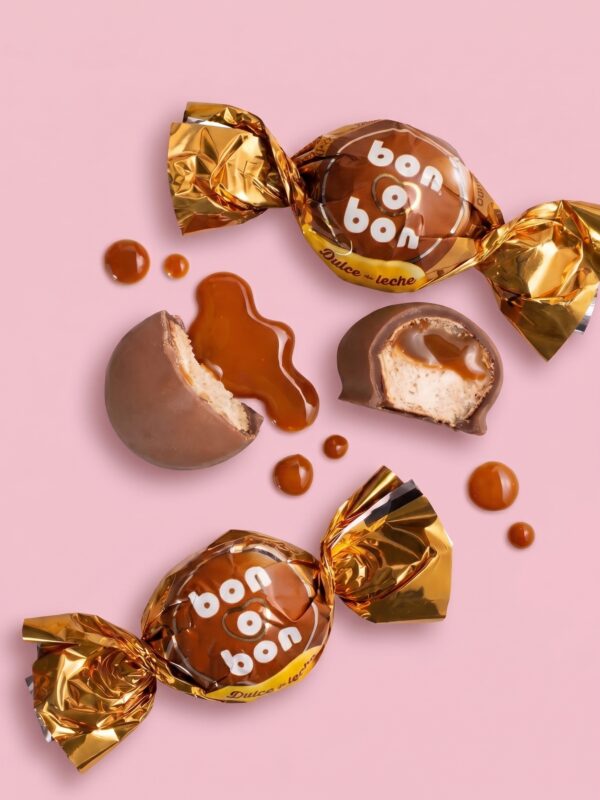 Bon O Bon Arcor Dulce De Leche