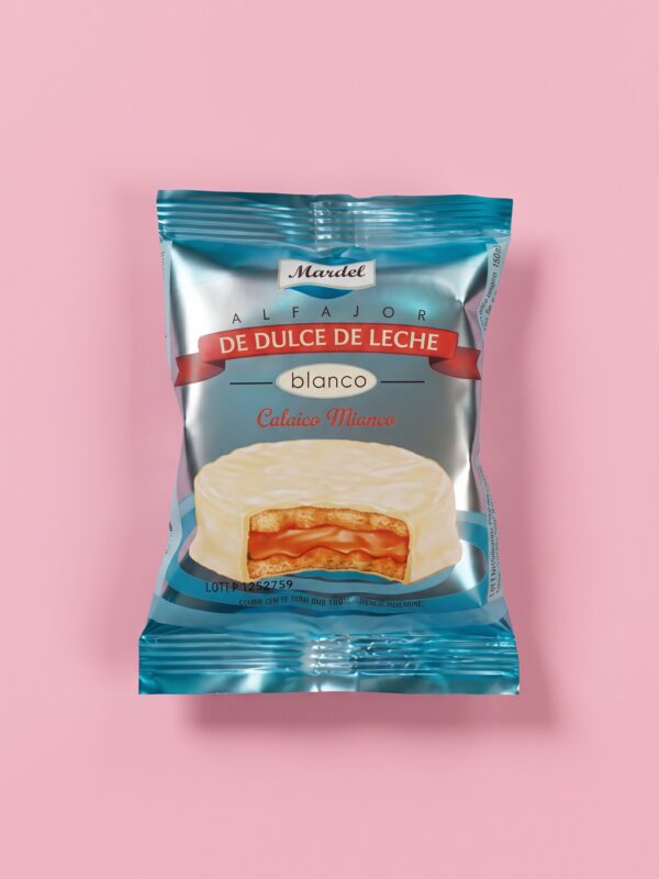 Alfajor Blanco Mardel
